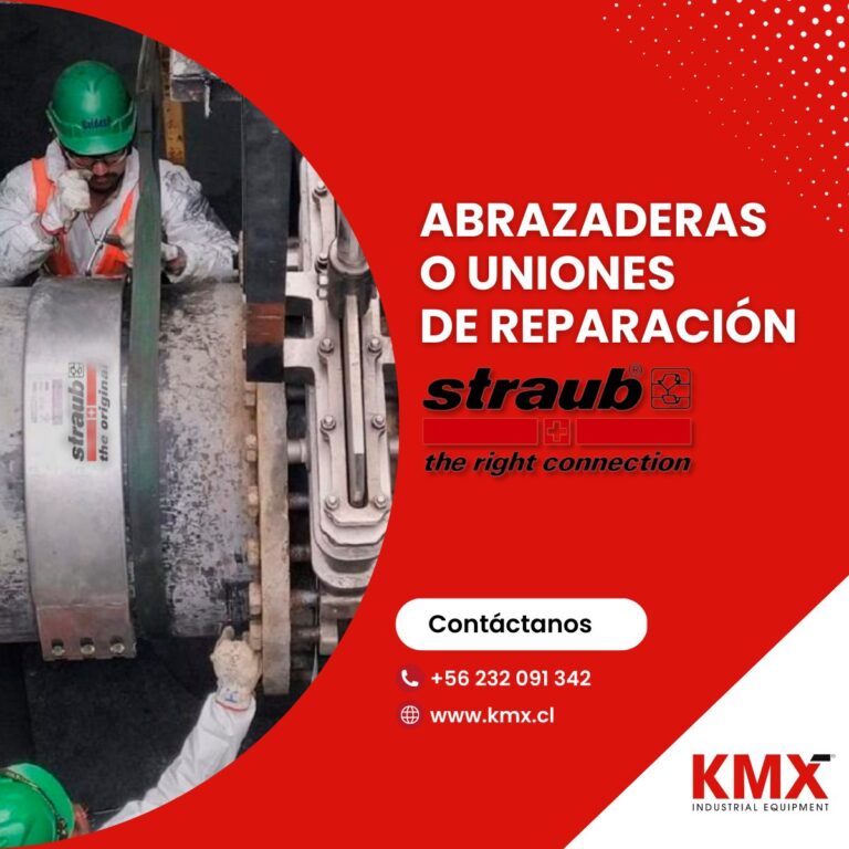 Abrazadera o uniones Straub
