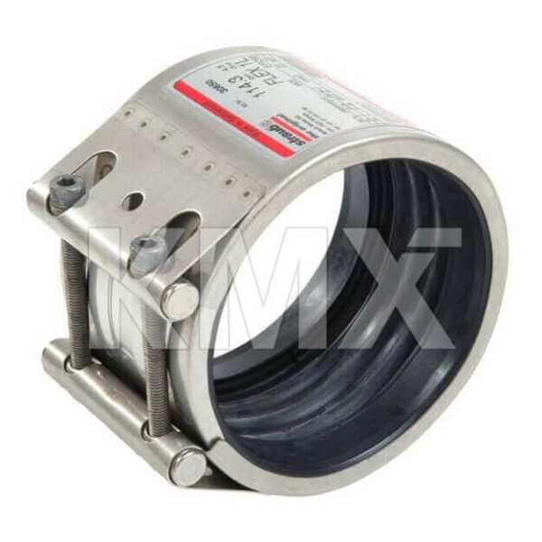 Acople Straub Flex-1 SS/FKM, 168.3 mm