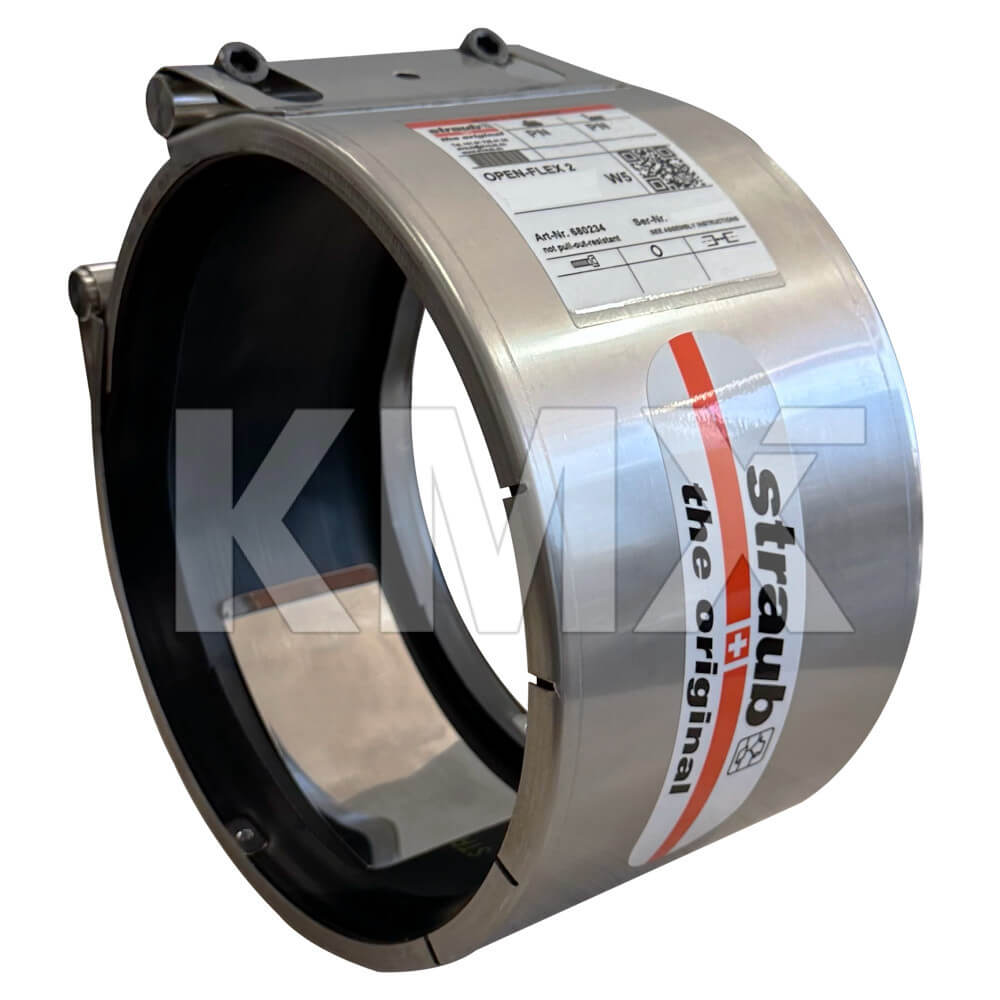 Acople Straub Flex-2 SS/EPDM, 273 mm, PN10